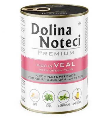 Produktbild von Nassfutter Dolina Noteci 400 g