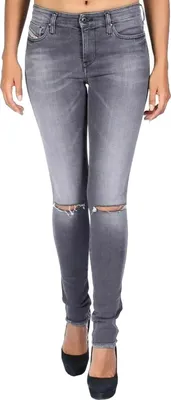 Produktbild von Diesel Damen Skinzee R75F6 Jeans Hose Skinny