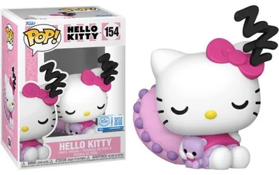 Produktbild von Funko Pop! Sanrio - Hello Kitty - Hello Kitty Sleeping #154