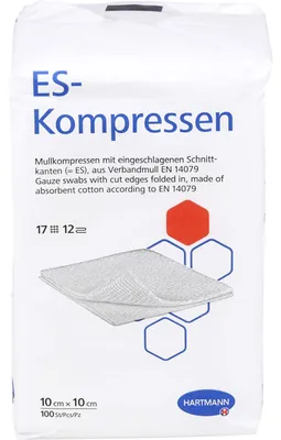 Zdjęcie produktu dla ES-COMPR UNST 10X10 12F, 100 St COM