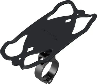 Zdjęcie produktu dla Silikonowy uchwyt rowerowy na telefon z regulacją obrotu 360 Uchwyt na smartfon do montażu na pierścieniach zaciskowych motocykla