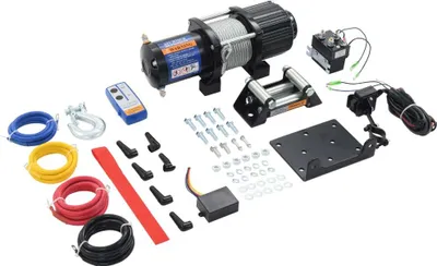Image de The Living Store Treuil électrique 12 V 4500 lbs 2040 kg avec télécommande