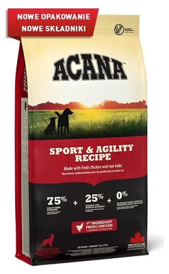 Image de Acana Sport & Agility 17kg
