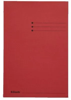Produktbild von Esselte 1032315, Rot, Karton, Porträt