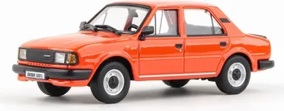 Obrázok produktu pre Škoda 120L (1984) Orange Brilliant ABREX 1:43