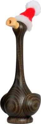 Produktbild von Räuchermännchen Ente Gustav 17 cm, Typ:Weihnachtsente Mooreiche