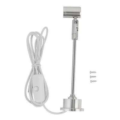 Image de Mini-spot LED pour armoire, vitrine, exposition, intérieur, tableaux, œuvres d'art, peinture, bijoux, présentation, USB 5 V, lumière naturelle