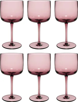 Produktbild von like. by Villeroy & Boch Like Glass Weinkelch 270 ml 6er Set - Grape