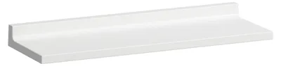 Image de LAUFEN Kartell Tablette Shelfish, L/P/H 450/155/40 mm, fixée au mur, H3853300900001