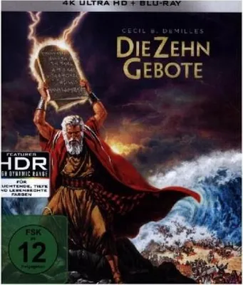 Produktbild von Die zehn Gebote 4K