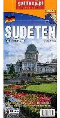 Zdjęcie produktu dla Mapa turystyczna - Sudeten 1:190 000 w.niemiecka