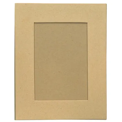 Produktbild von Bilderrahmen mit Ständer, 190 x 150 mm aus Pappmaché