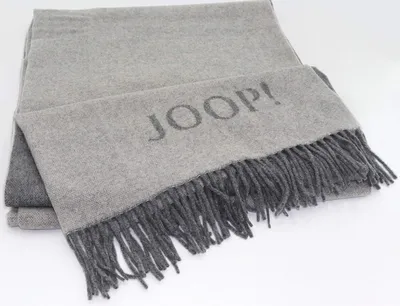 Produktbild von JOOP!  FINE-Doubleface Plaid / Decke Graphit-Schief. 130 x 180cm
