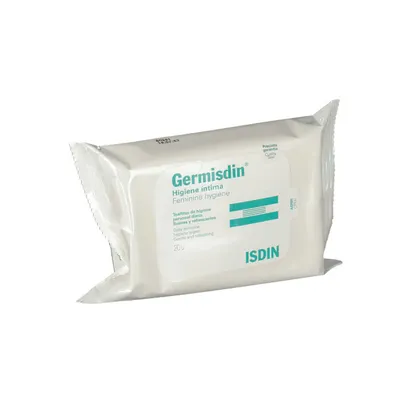 Immagine prodotto di Isdin Germisdin salviette intime 20 unità