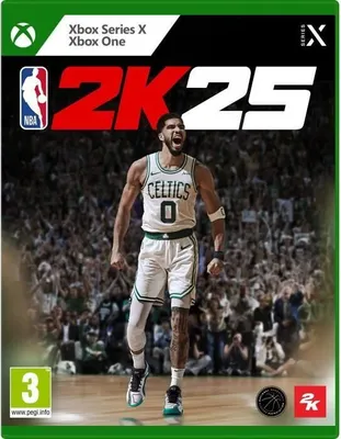 Image de NBA 2K25, Édition Standard, XB1/XBS, Jeu Vidéo