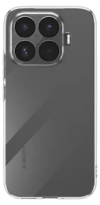 Immagine prodotto di Mayaxess, custodia in silicone morbido trasparente per Xiaomi 17T Pro