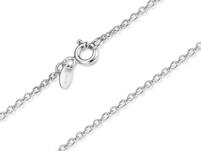 Produktbild von SILBERKETTEN STORE Erbskette 1,6mm - 925 Silber, Länge wählbar von 38-90cm - 40cm
