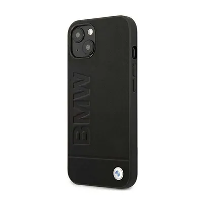 Immagine prodotto di Etui Bmw Bmhcp14Ssllbk Iphone 14 / 15 /13 6.1 Czarny/Black Leather Stamp