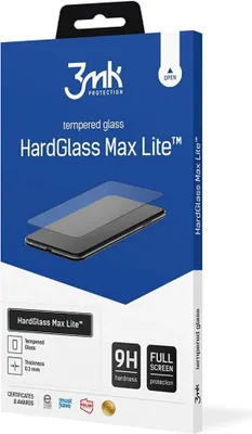 Obrázek produktu pro 3MK HardGlass Max Lite 1 pc(s)