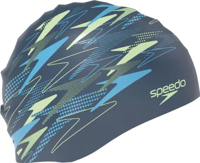 Zdjęcie produktu dla Czapka pływacka Speedo z nadrukiem sloganu Senior