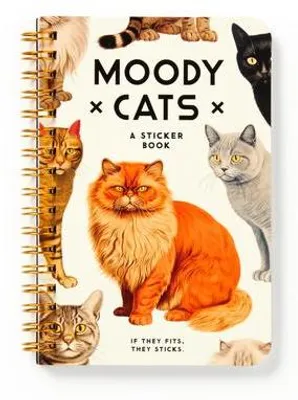 Obrázek produktu pro Moody Cats Sticker Book