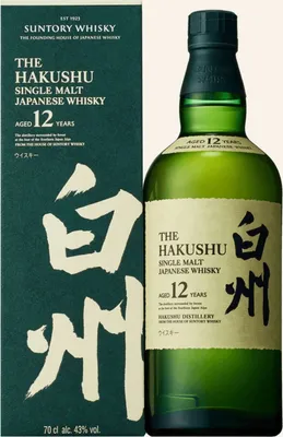 Produktbild von Hakushu 12 Jahre Japanese Whisky | 43 % vol | 0,7 l