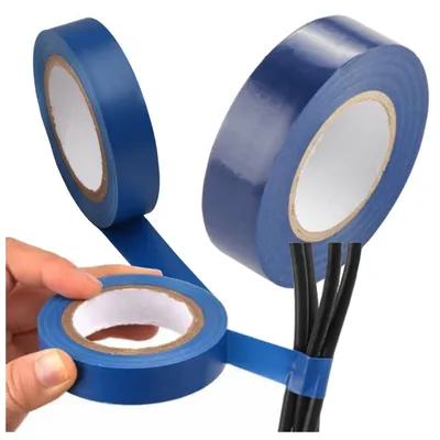 Immagine prodotto di Nastro isolante 15 mm x 0,13 mm BLU MARINO 10 m