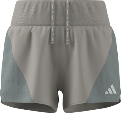 Image de Short de course pour femmes Adidas adi365Breeze, couleur Wonder Alumina/Wonder Sage, taille XL Long