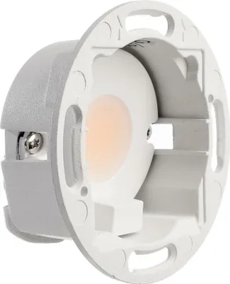 Obrázok produktu pre LED zapustený nástenný bodový modul Steps 230lm pre 68mm krabicu (základňa)