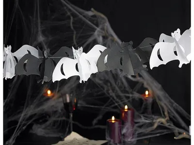 Image de 5 Guirlandes Halloween ''Comte Dracula''