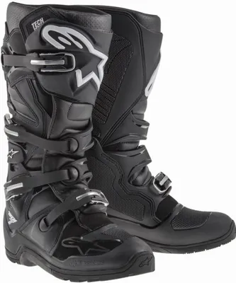 Obrázek produktu pro boty Tech 7 Enduro, ALPINESTARS (černé, vel. 48)