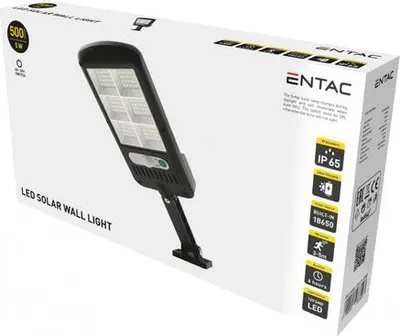 Produktbild von Entac (9570388) LED svítidlo 5W solar 500lm IP65