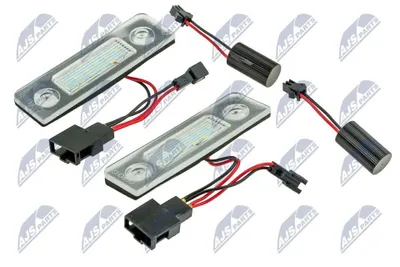 Obrázek produktu pro LED osvětlení SPZ Skoda Octavia II 2 Roomster
