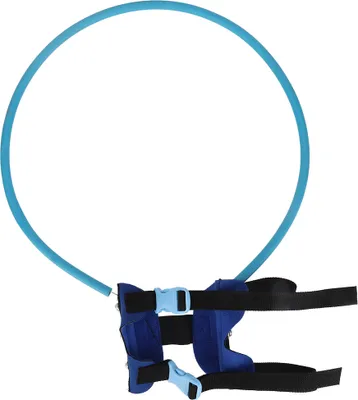 Produktbild von Blind Dog Safe Haustier Ring Verhaltenshilfe Hunde schützen Engelsflügelblau (S)