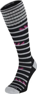 Produktbild von Sockwell Cardinals Damen Kompressionsstrümpfe 15-20 mmHg Black Größe 35-38