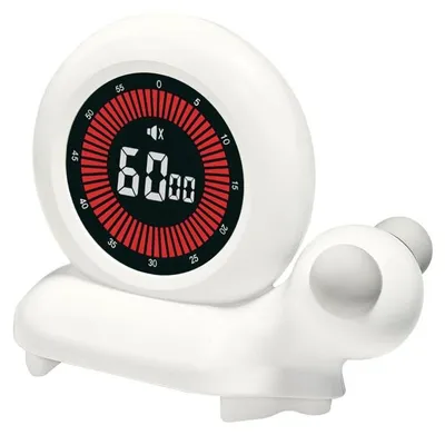 Digitaler LED-Timer, 60 Min., Countdown, wiederaufladbar, stumm