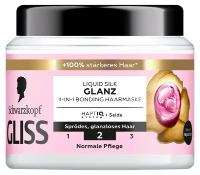 Zdjęcie produktu dla Maska do włosów nabłyszczająca Gliss Kur Liquid Silk