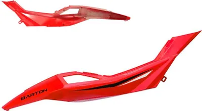 Produktbild von Sitzbezug hinten rechts rot BLADE R