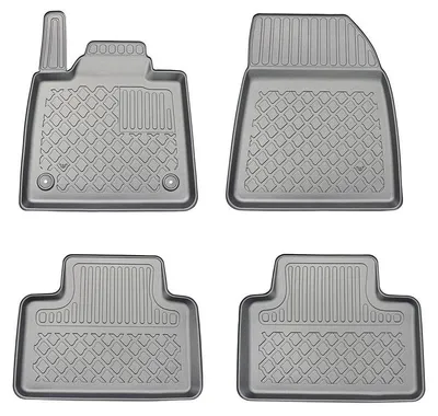 Image de Tapis de sol en caoutchouc pour Volvo EX30 (2023+) - Forme sur mesure