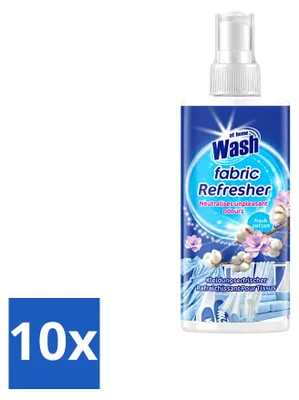 Produktbild von 10 x At Home Textielerfrischer - Fresh Baumwolle - 300 ml - Vorteilspackung - 10 Stücke