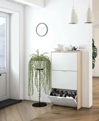Produktbild von CALICOSY - Schuhschrank 3 Klappen Zapateros - L60 cm