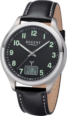 Produktbild von Regent - Armbanduhr - Herren - Chronograph - Funk- 1501562