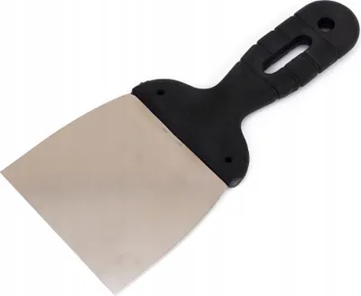 Produktbild von Maler-Spachtel Edelstahl 100 mm Polax – Glättspachtel, Flächenspachtel, rostfrei