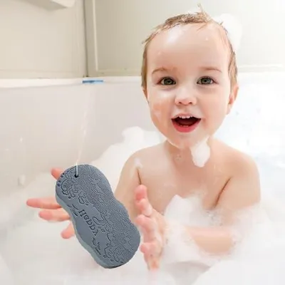 Produktbild von Badeschwämme für die Dusche – Peeling zur Körperpflege, wiederverwendbar und hautfreundlich