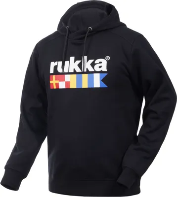 Produktbild von Rukka R-Crew 2.0 Hoodie, schwarz, XL