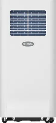 Zdjęcie produktu dla Be Cool BC9KL2201FW, Przenośny klimatyzator powietrza, Chłodzenie, Osuszanie, Wentylacja, 9000 BTU/h, 65 dB, 2600 W, 65 dB