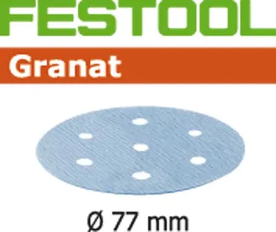 Produktbild von Festool Schleifscheiben STF D77/6 P80 GR/50 | 497405