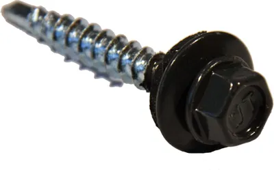 Produktbild von Dachschraube + EPDM 4,8 x 35 RAL 7016 - anthrazit - Packung mit 250 Stück