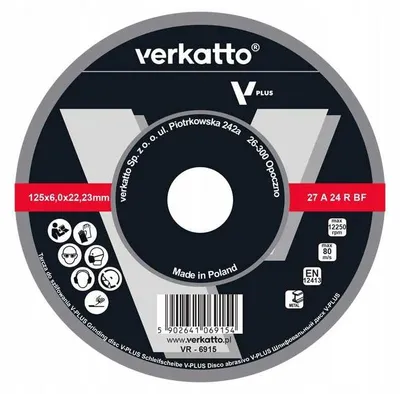 Immagine prodotto di Disco da taglio V-Plus 230 x 2,0