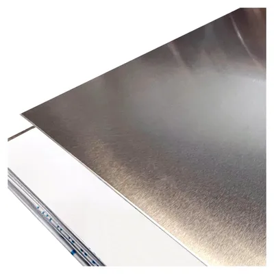 Produktbild von Aluminiumblech 1,5mm AlMg3 gewalzt 350x350mm Zuschnitt für Innen- und Außenbereich